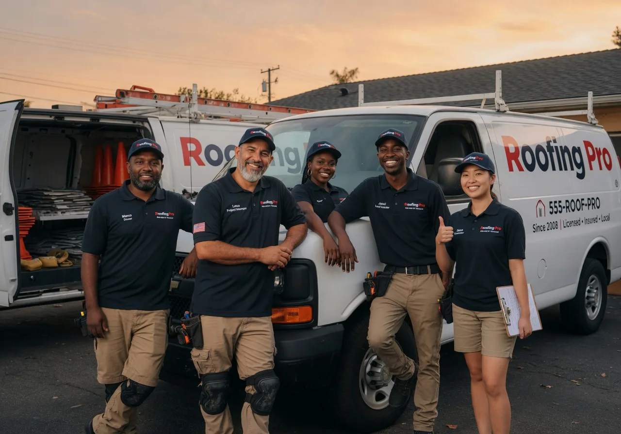 Roof Repair Near Me company in East Liberty, OH